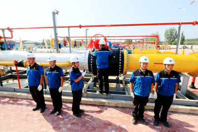 濟南能源燃氣"一張網(wǎng)"實現(xiàn)供氣"雙向奔赴"