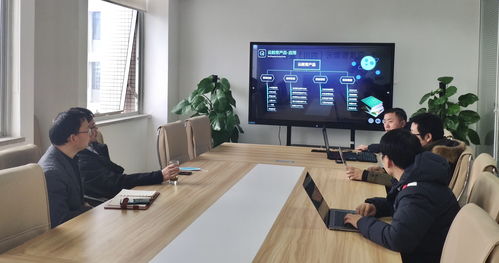 中國(guó)電信炫彩互動(dòng)劉世偉總經(jīng)理到訪樂(lè)為科技，共商信息技術(shù)咨詢服務(wù)合作